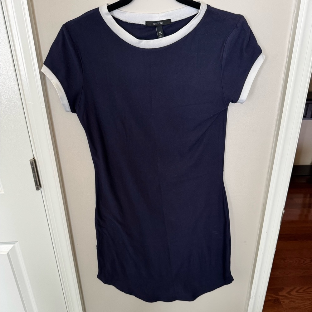 Tee shirt dress